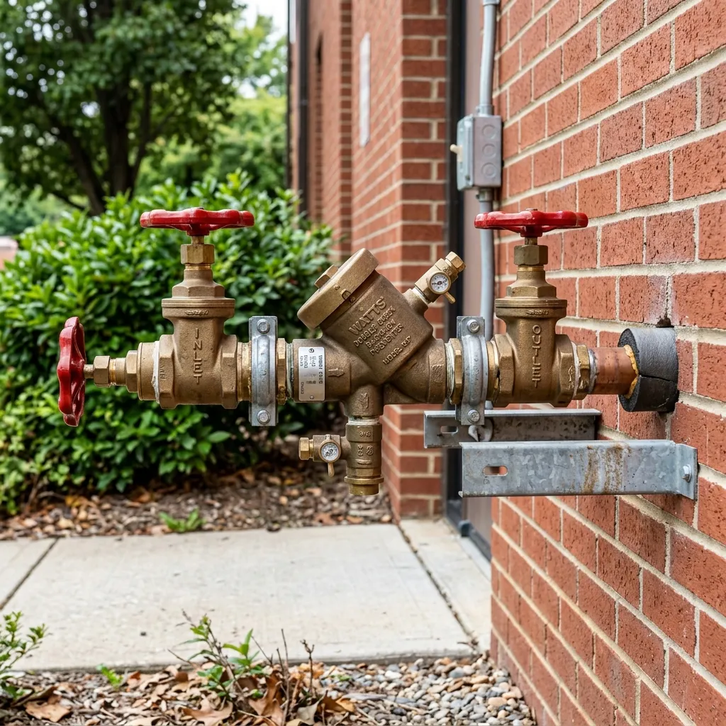 Backflow Prevention Plumber in Proberta, CA